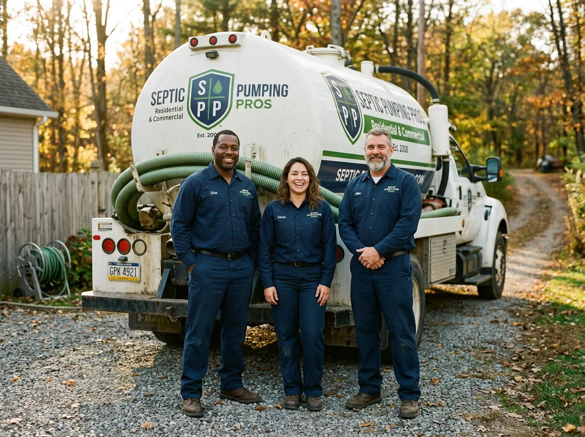 Septic Tank Pumping company in Roca, NE